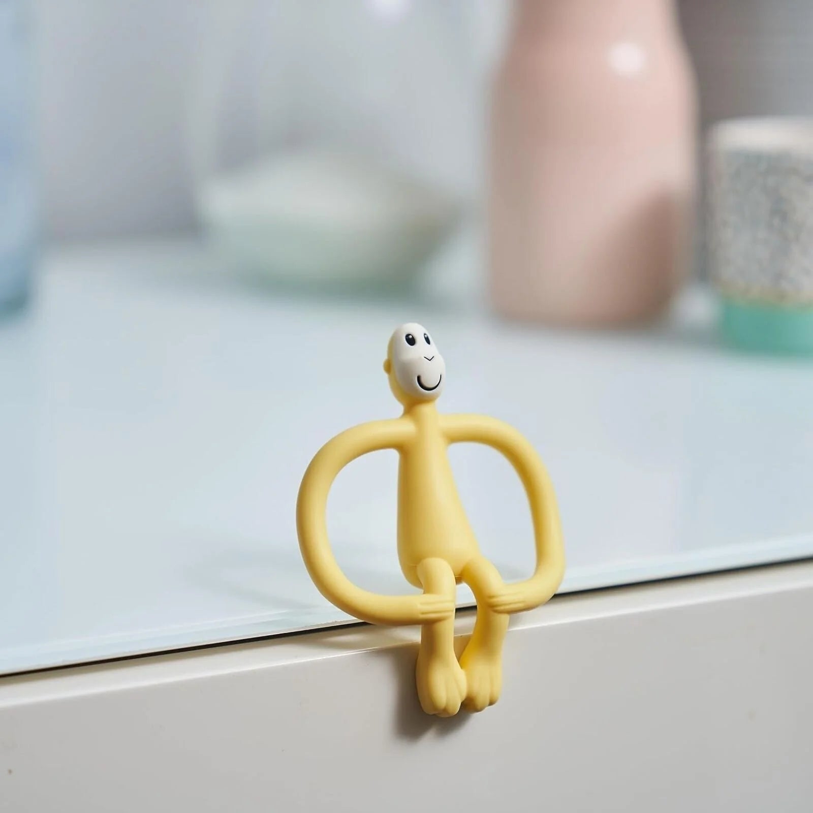 Matchstick Monkey Original Teething Toy - Yellow - ebebek - Black Friday