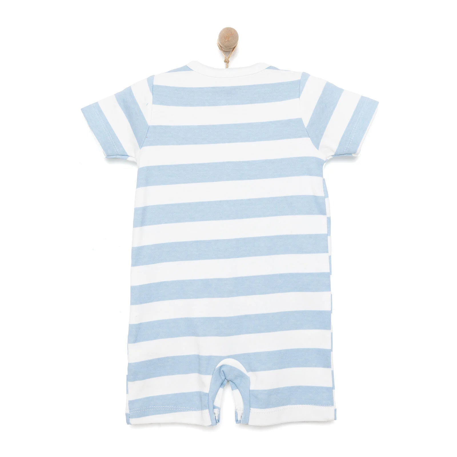 Little Life Newborn Boy Short Jumpsuit - Light Blue - ebebek - Black Friday