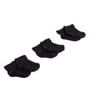HelloBaby Unisex Pack of 3 Socks - Black - ebebek - Black Friday