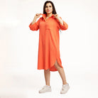 baby mom Muslin Maternity Dress - Red - ebebek - Black Friday