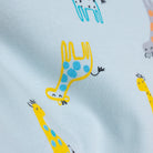 HelloBaby Unisex Body - Footless Bottom - Light Blue - ebebek - Black Friday