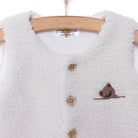 HelloBaby Newborn Girl Welsoft Vest - Light Grey - ebebek - Black Friday