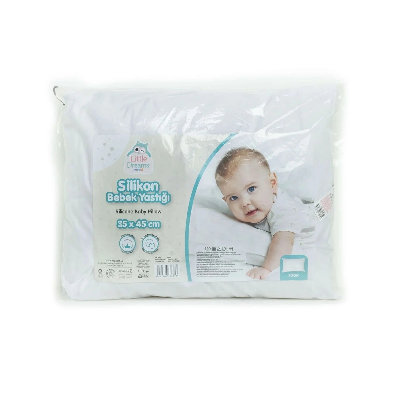 Little Dreams Unisex Pillow - White - ebebek - Black Friday