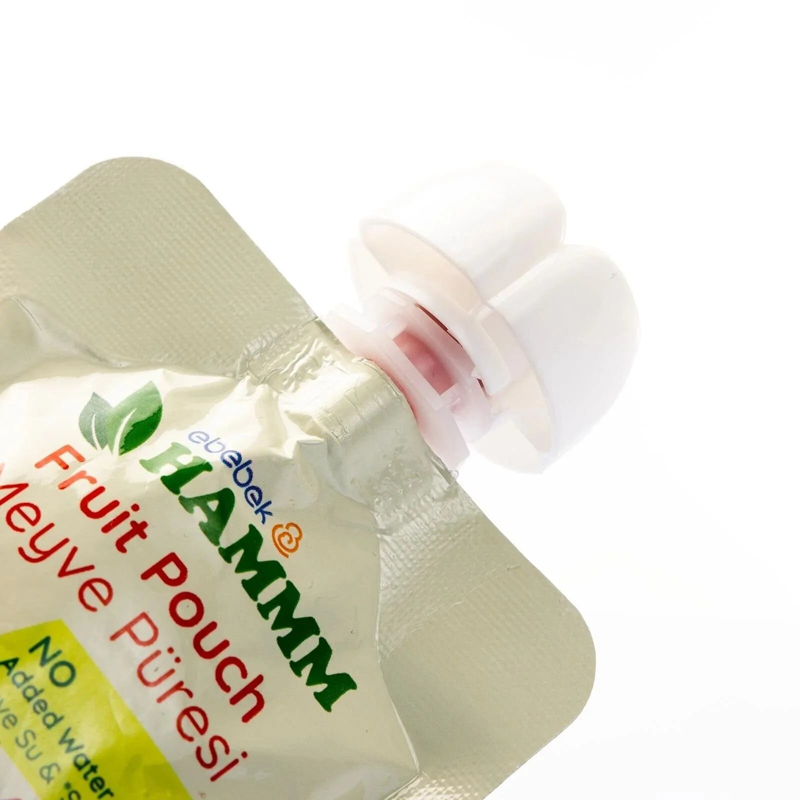 Hammm Strawberry Apple Banana & Melon Puree Pouch 90g - ebebek - Black Friday