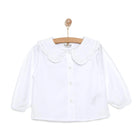 HelloBaby CHIC Girl Shirt - White - ebebek - Black Friday