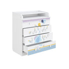 Shefa Kids 800 Changing Dresser - Elephant - ebebek - Black Friday