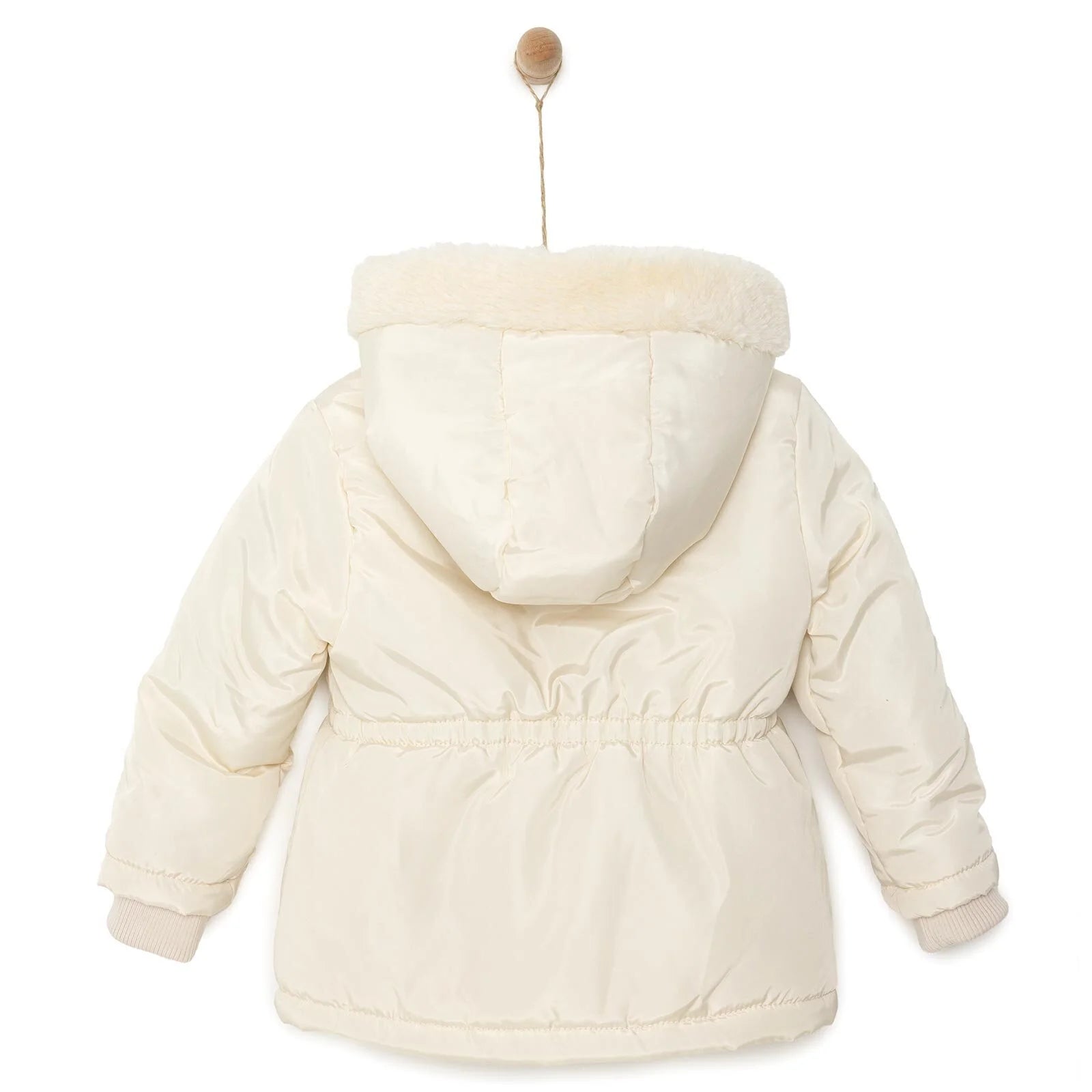 HelloBaby Hooded Coat - Beige - ebebek - Black Friday