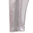 HelloBaby Metallic Girl Leggings - Silver - ebebek - Black Friday