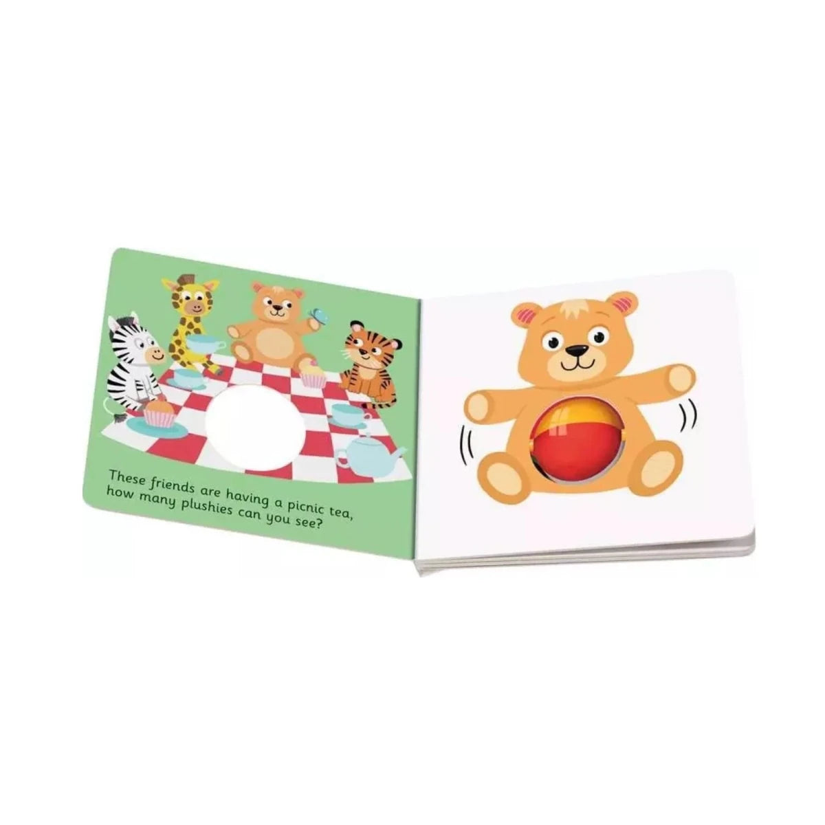 Play+ Ready Steady Shake Rattle Book - First Toy - ebebek