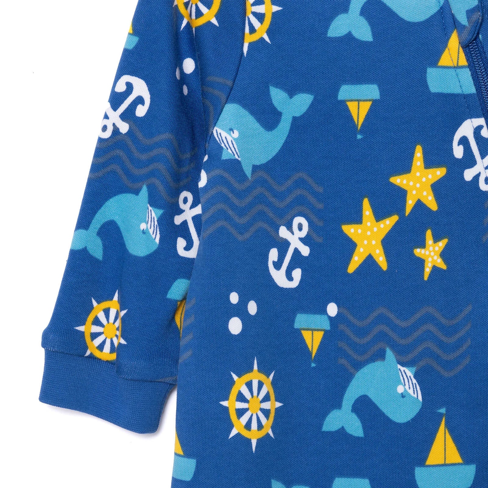 HelloBaby Boy Jumpsuit - Navy Blue - ebebek - Black Friday