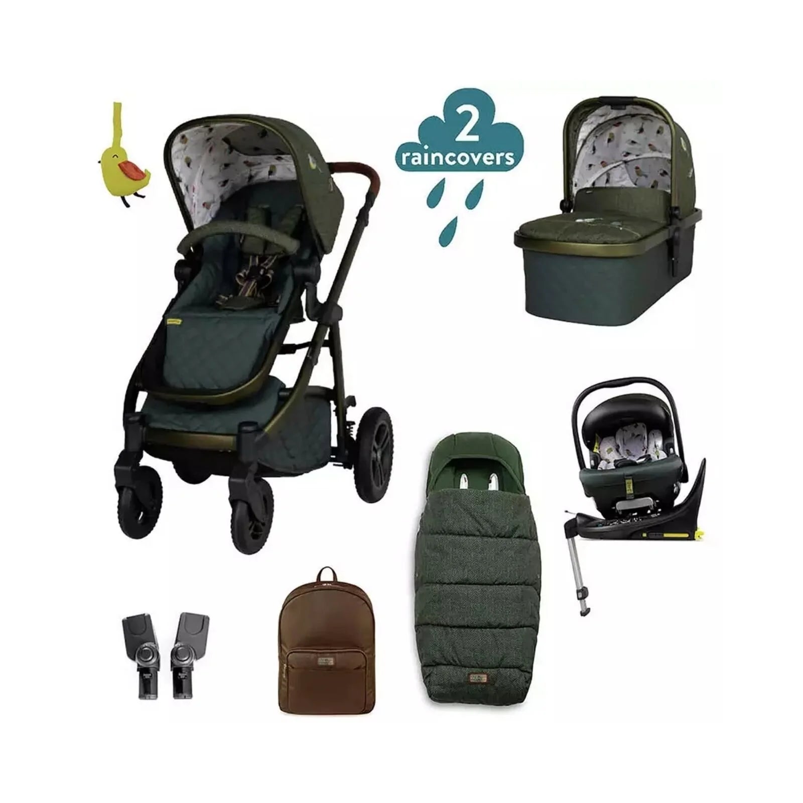 Cosatto Wow 3 Rotating Everything Bundle - Bureau - ebebek - Black Friday