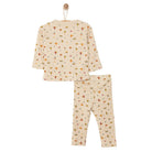 Newborn Fashion Club Baby Boy Sweatshirt - Footless Bottom - Beige - ebebek - Black Friday