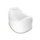 Deambaby First Stage Toddler Potty with Grey Trim - White - ebebek - Black Friday