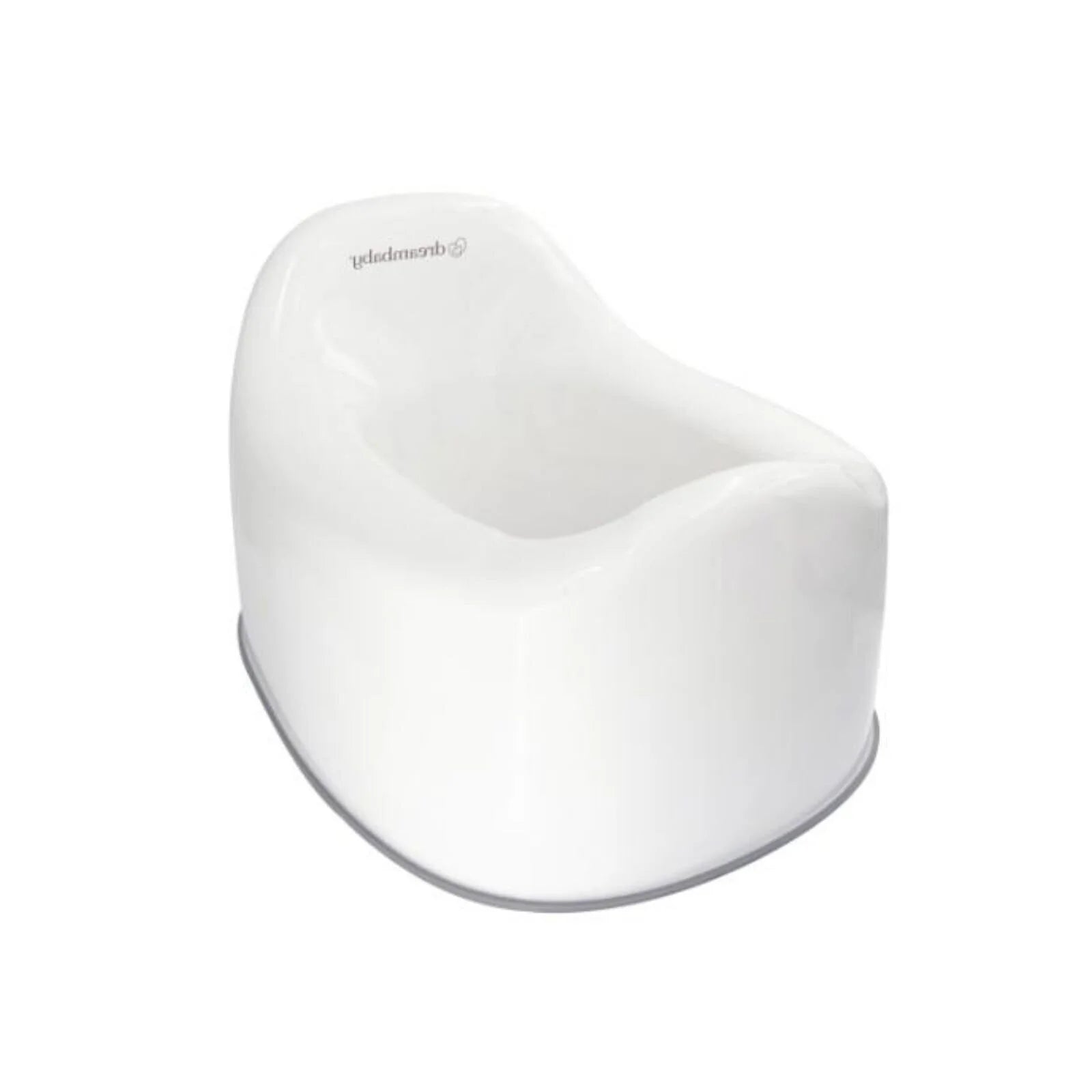 Deambaby First Stage Toddler Potty with Grey Trim - White - ebebek - Black Friday