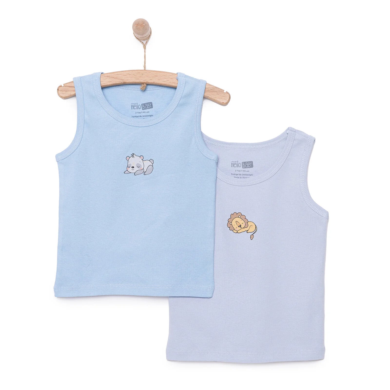 HelloBaby 2 Pcs Athlete - Light Blue - ebebek - Black Friday