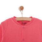 HelloBaby Basic Rib Cardigan - Dark Pink - ebebek - Black Friday