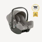 Joie Versatrax Pushchair with I - Snug 2 Car Seat & Base & Ramble XL Carrycot Travel System - Pebble - ebebek - Black Friday