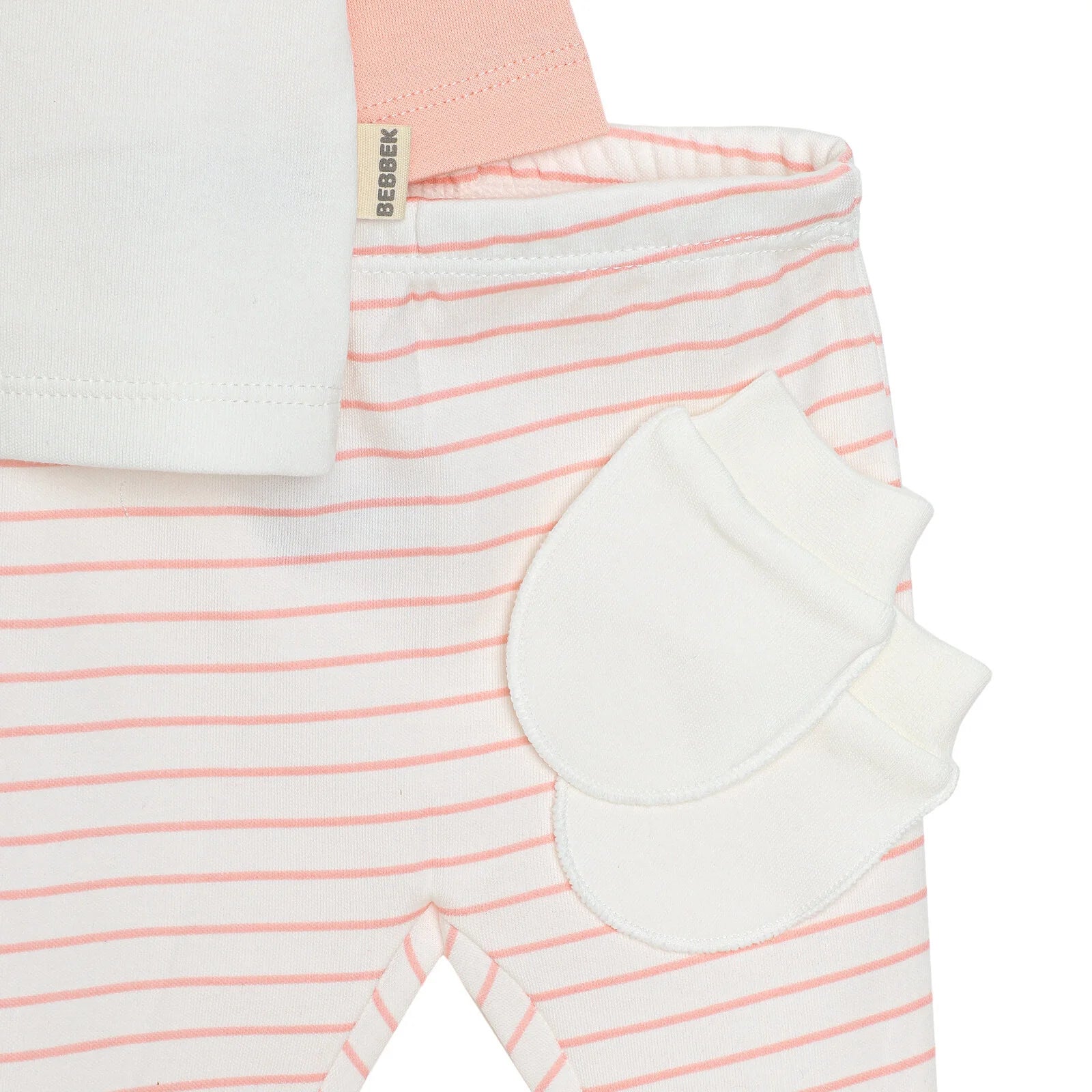 Bebbek Baby Girl 5 Pcs Newborn Gift Starter Set - Pink - ebebek - Black Friday