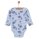 HelloBaby Baby Boy Long Sleeve Body - Light Blue - ebebek - Black Friday