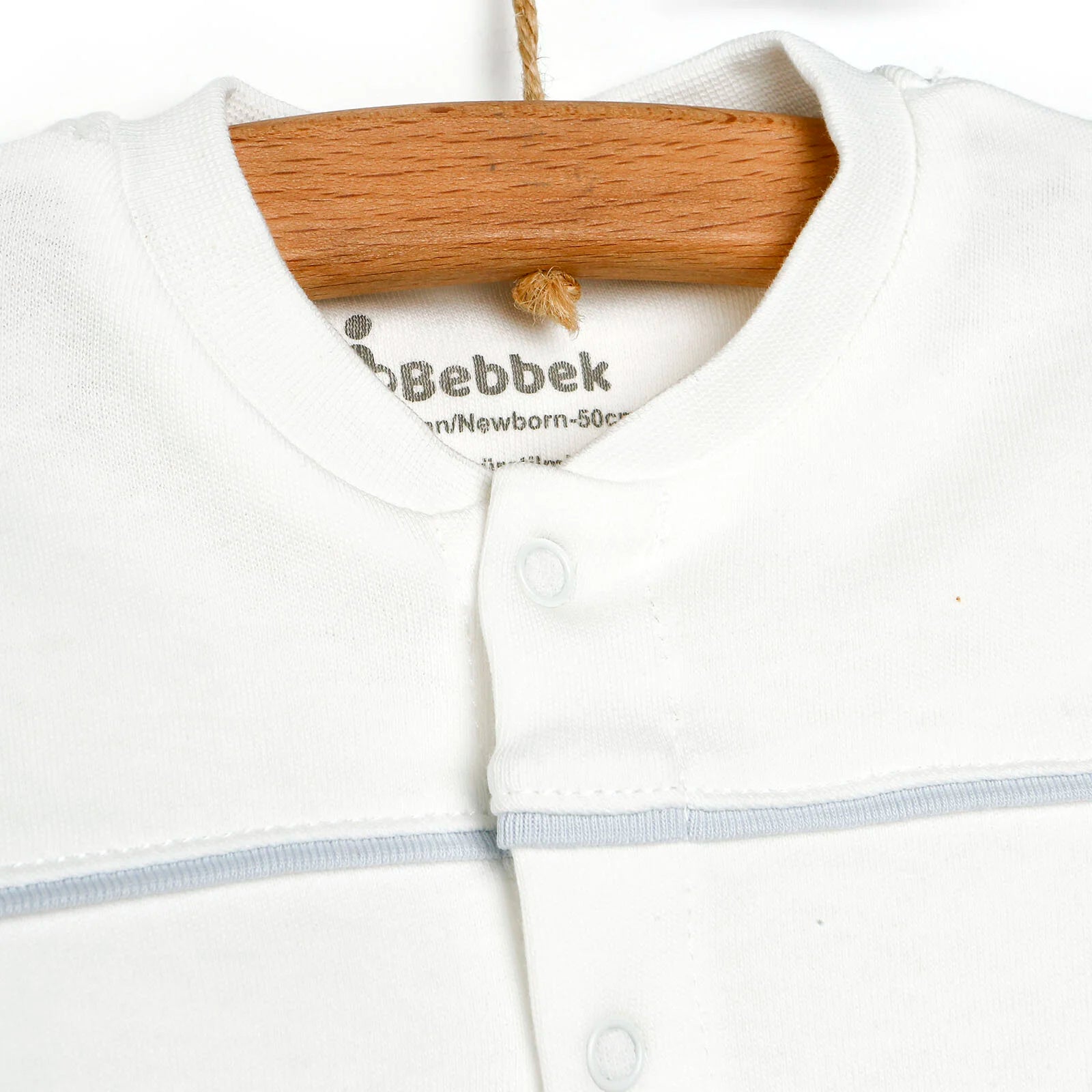 Bebbek Organic 5 Pcs Newborn Gift Starter Set - Ecru - ebebek - Black Friday