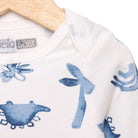 HelloBaby Boy Body - Footed Bottom - Hat - Ecru - ebebek - Black Friday