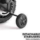 Xootz Aprilia 12V Electric Motorbike Ride On with Lithium Battery - White - ebebek - Black Friday