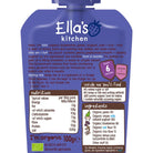 Ella's Kitchen Organic Blueberry & Pear Baby Brekkie Pouch 6+ months 100g - ebebek - Black Friday