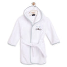 Mollia Boy Baby Bathrobe - White - ebebek - Black Friday