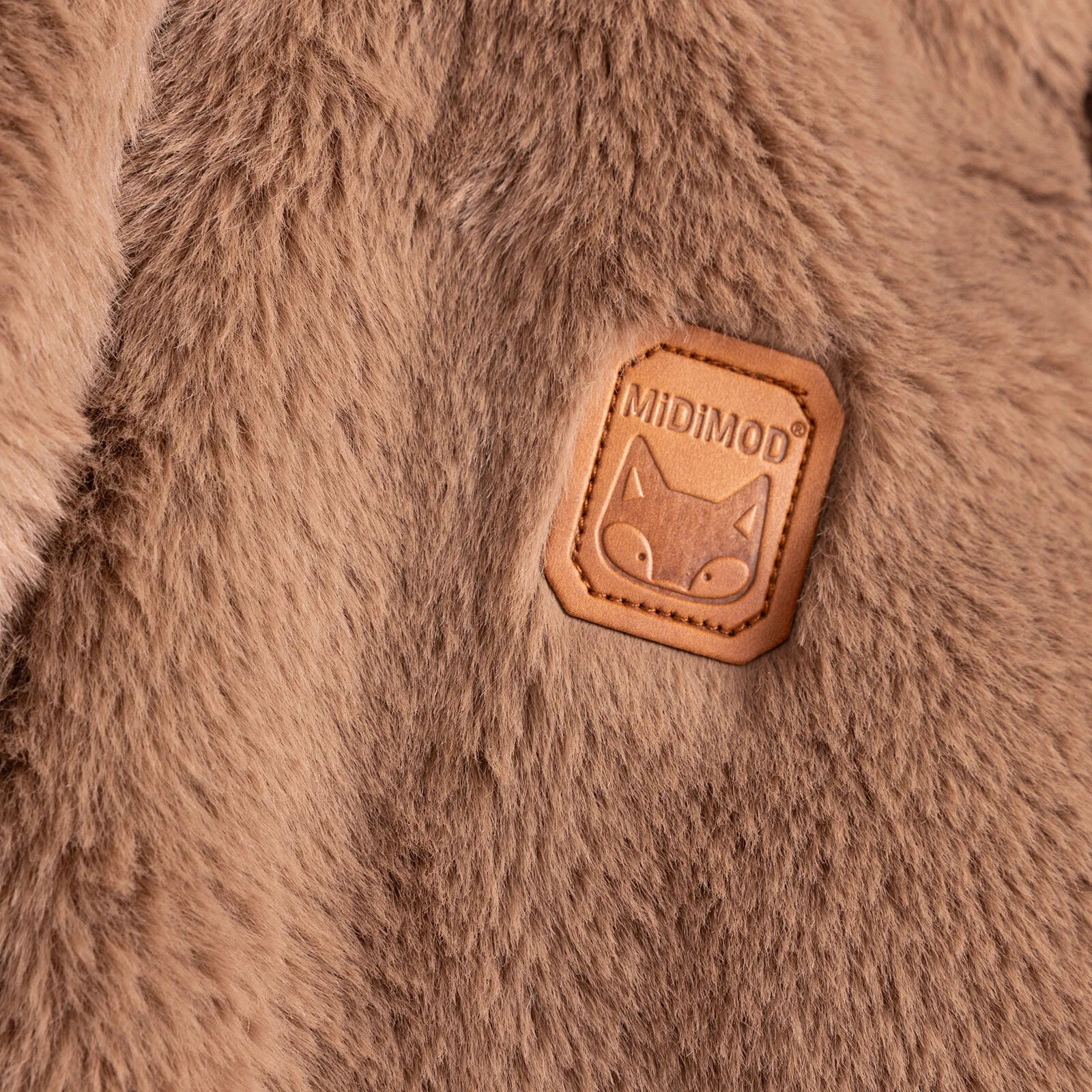 MidiMod Newborn Baby Boy Jumpsuit - Brown - ebebek - Black Friday