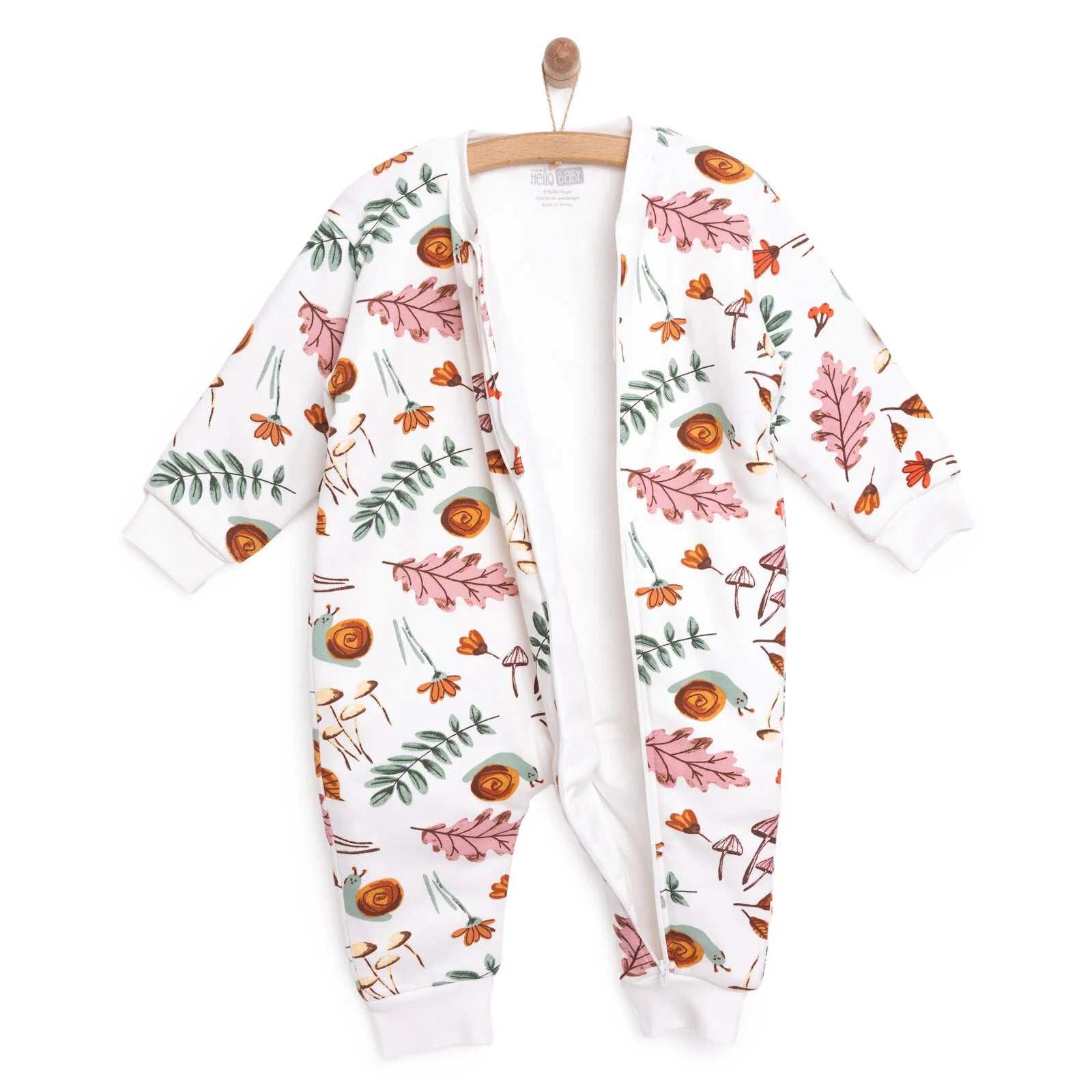 HelloBaby Sleepsuit - Ecru - ebebek - Black Friday