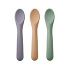 Vital Baby Nourish Silicone Spoons Pack of 3 - Pastel - ebebek - Black Friday