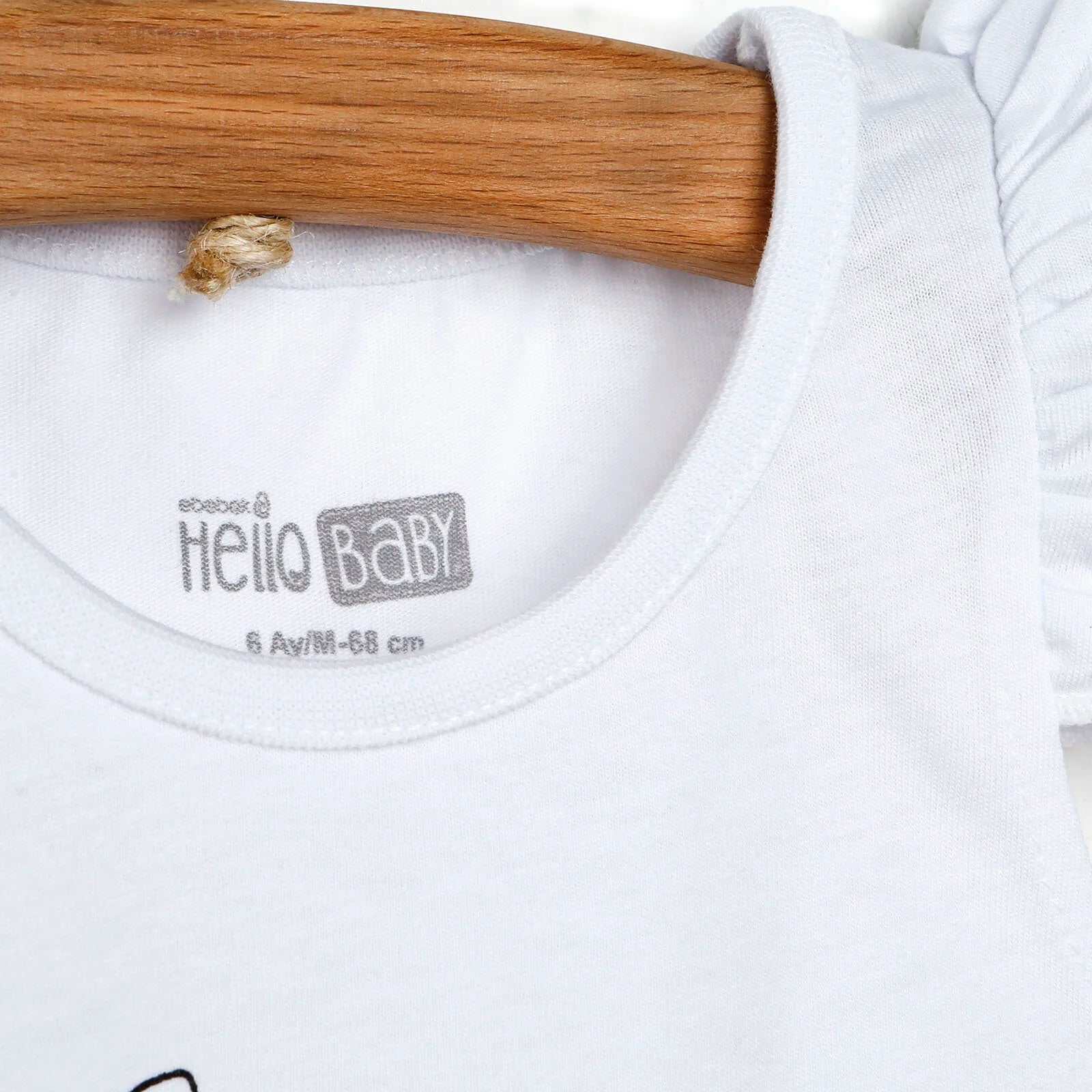 HelloBaby Basic Baby Girl Tank Top - White - ebebek - Black Friday