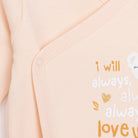 HelloBaby Wrapover Top - Hat - Footed Bottom - Powder - ebebek - Black Friday