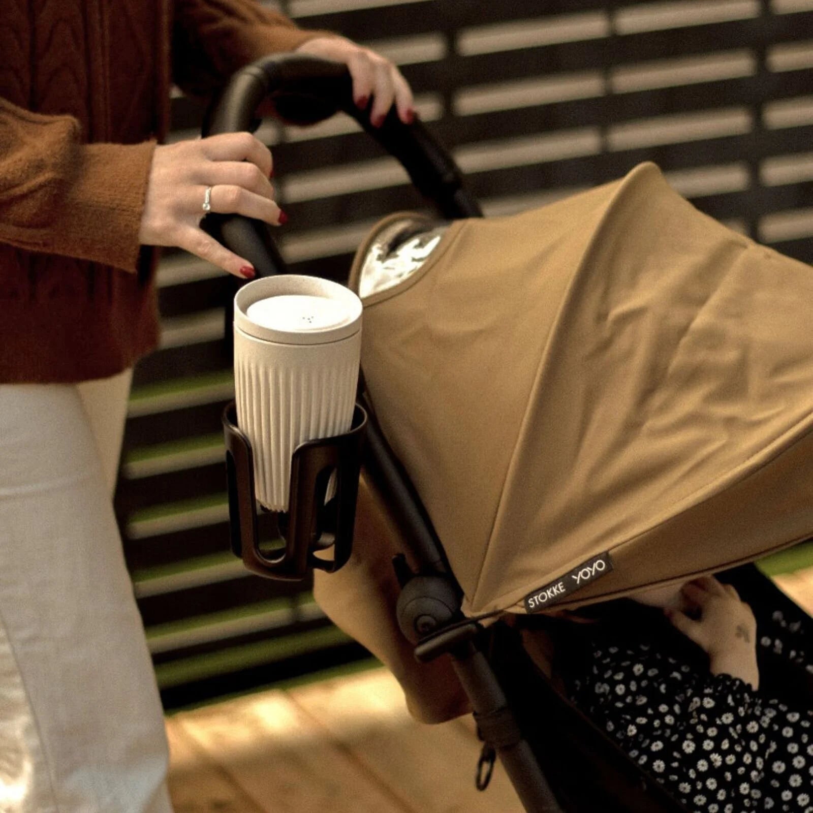 Stokke Yoyo Cup Holder - Black - ebebek - Black Friday