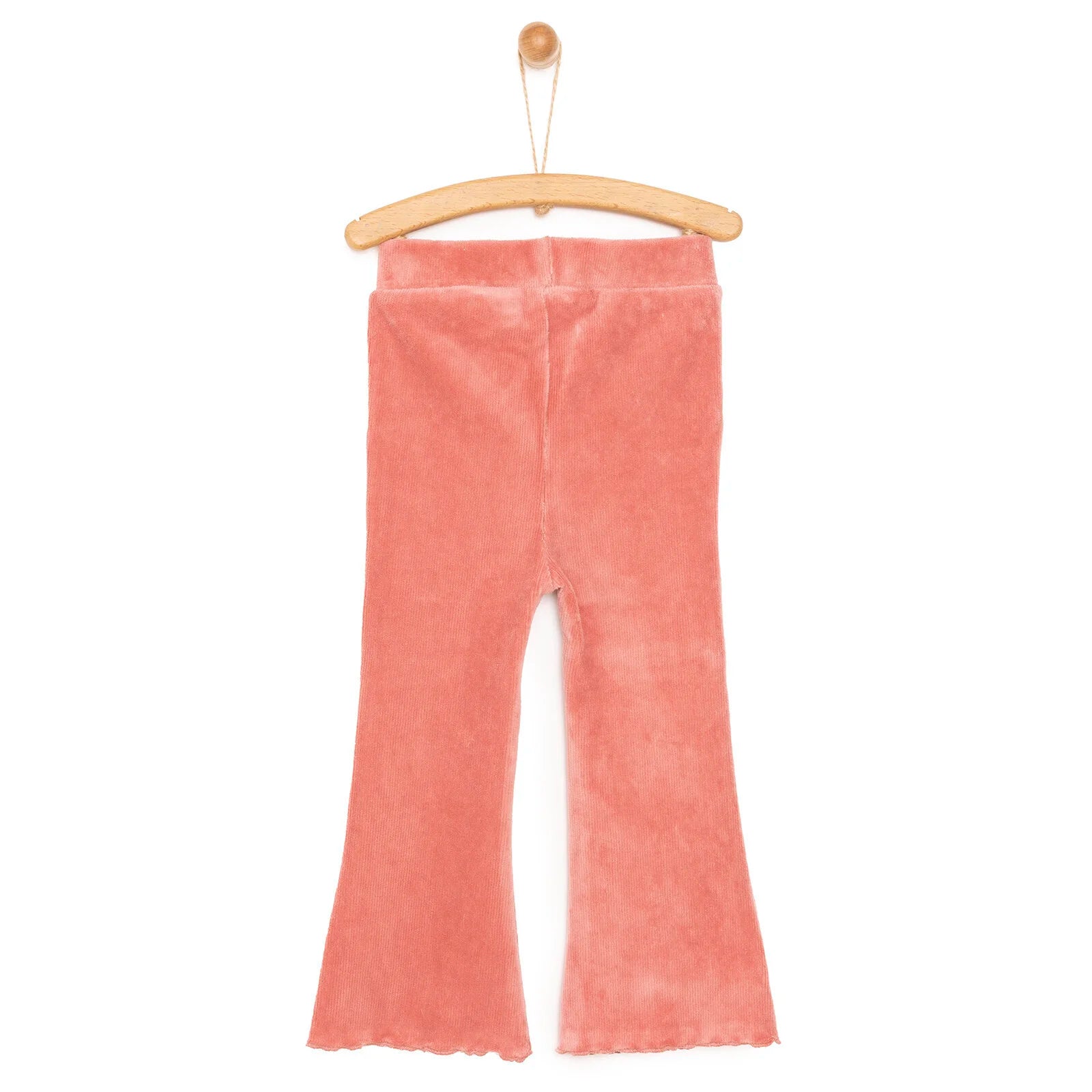 HelloBaby Winter Fairytale Girl Velvet Leggings - Light Pink - ebebek - Black Friday