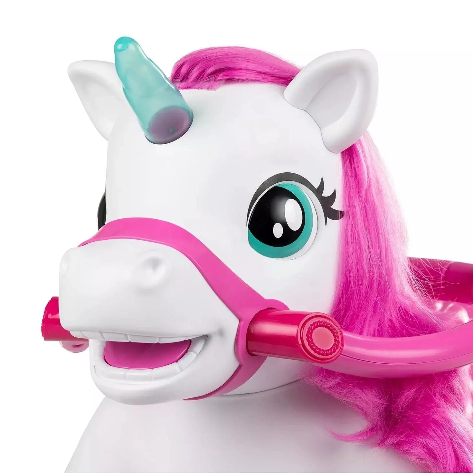 Xootz Magical Unicorn 6V Electric Ride On - White - ebebek - Black Friday