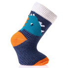 HelloBaby Baby Boy Dino Patterned Socks 5 Pcs - Multicolour - ebebek - Black Friday