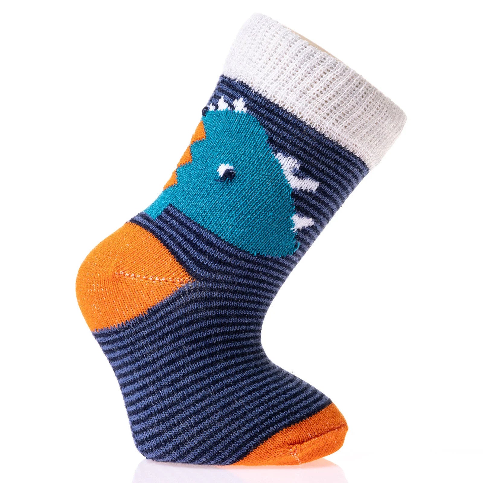 HelloBaby Baby Boy Dino Patterned Socks 5 Pcs - Multicolour - ebebek - Black Friday