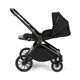 Ickle Bubba Altima Pram 9 pcs - Black Black - ebebek