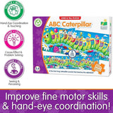 Long & Tall Puzzle ABC Caterpillar Letters - ebebek