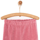 HelloBaby Girl Velvet Footed Bottom - Dark Pink - ebebek - Black Friday