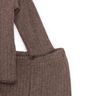 HelloBaby Boy Long Sleeve Pyjamas Set - Brown - ebebek - Black Friday