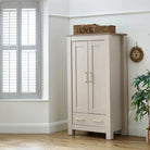 Charnwood Bordeaux Wardrobe - Oatmeal Oatmeal - ebebek - Christmas