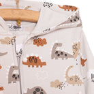 HelloBaby Newborn Hooded Jumpsuit - Grey - ebebek - Black Friday