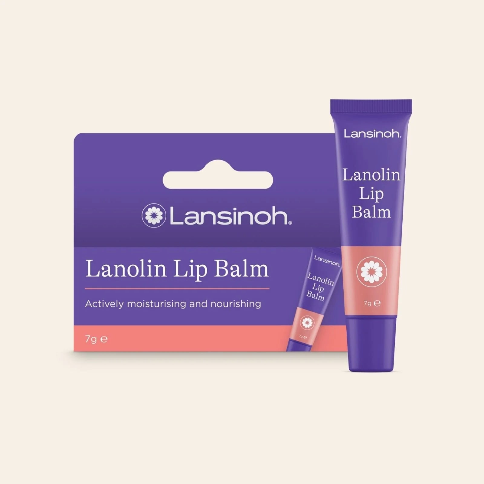 Lansinoh Lanolin Lip Balm 7g - ebebek - Black Friday