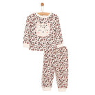 HelloBaby Baby Girl Long Sleeve Pyjamas Set - Ecru - ebebek - Black Friday