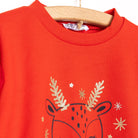 HelloBaby Baby Girl Sweatshirt - Red - ebebek - Black Friday