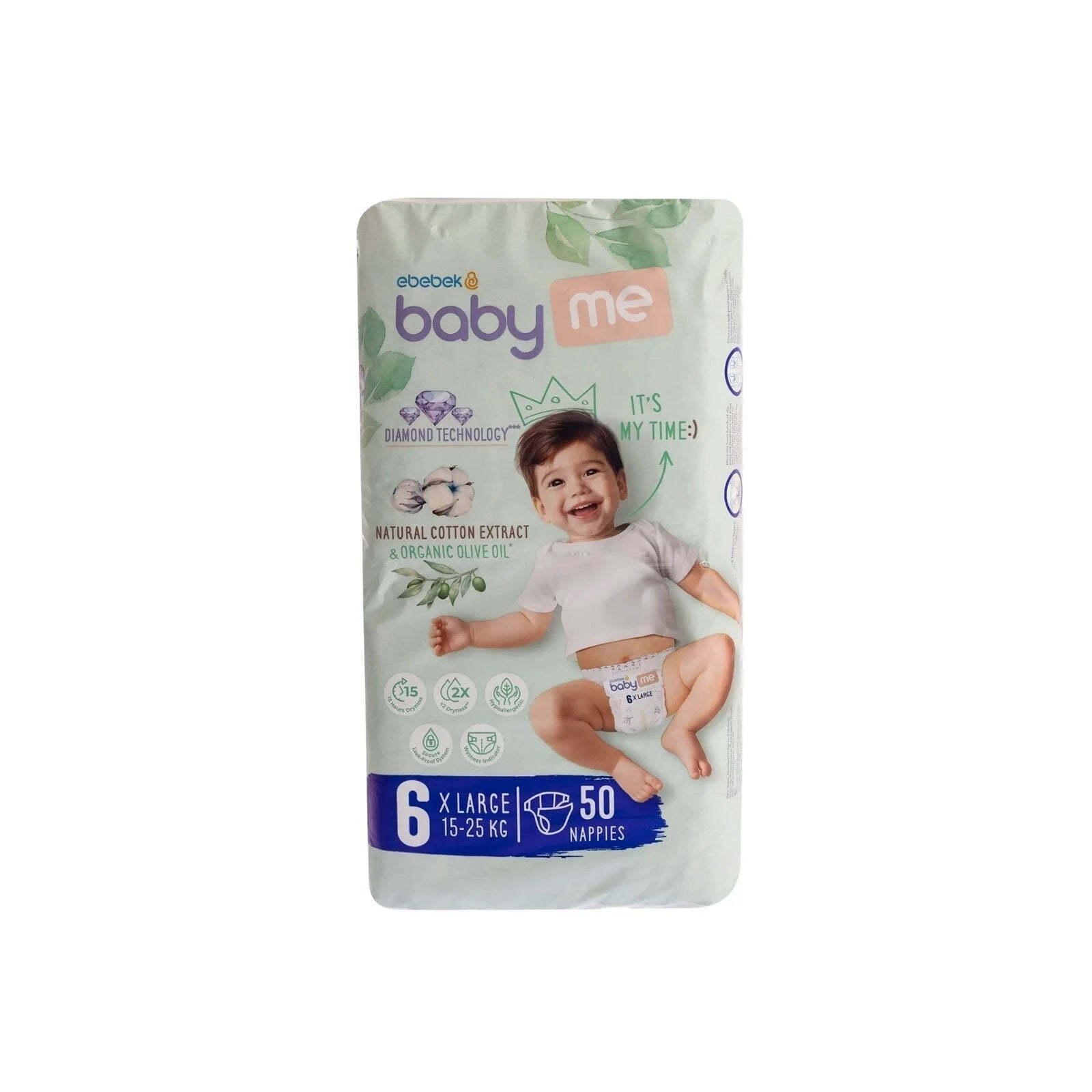 baby me XL Size 6 - 50 nappies - ebebek - Black Friday