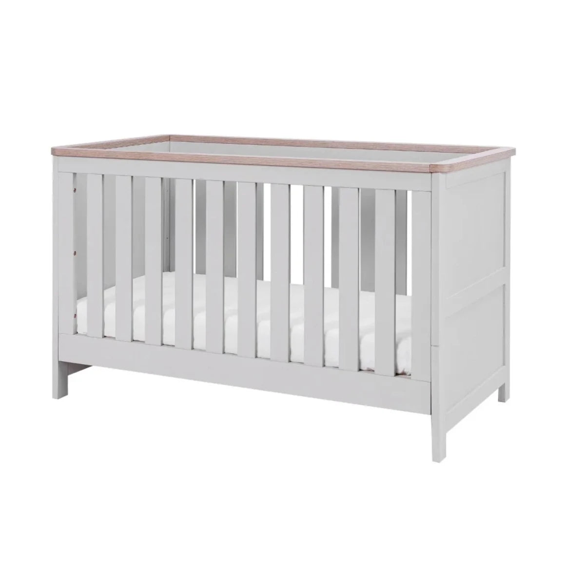 Tutti Bambini Verona 3 pcs Room Set - Dove Grey/Oak Dove Grey/Oak - ebebek