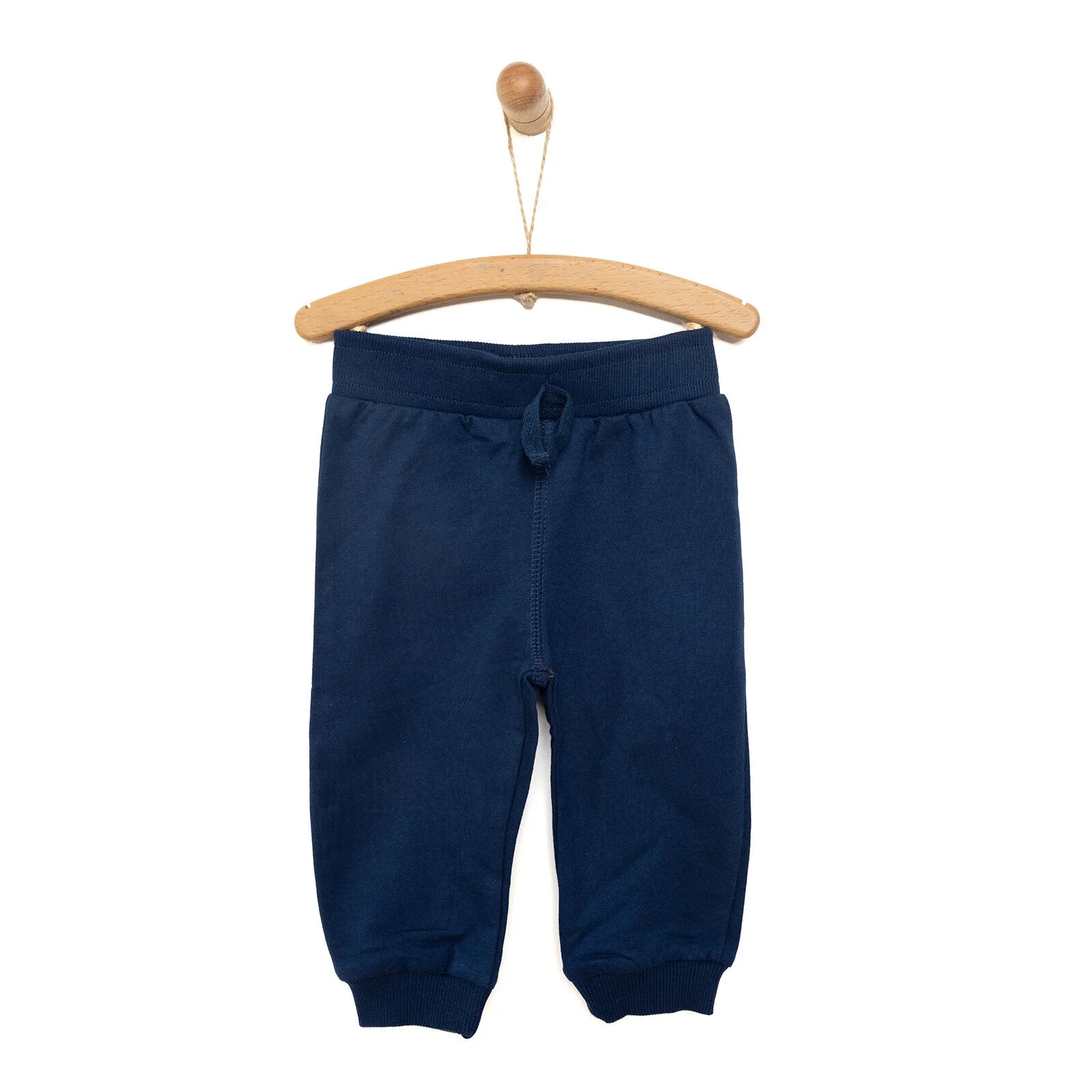 HelloBaby Basic Low Raised Joggers - Navy Blue - ebebek - Black Friday